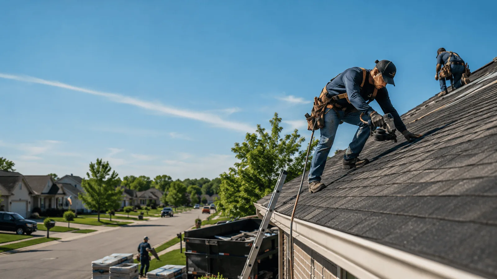 Roof Inspection in Oakdale, IL